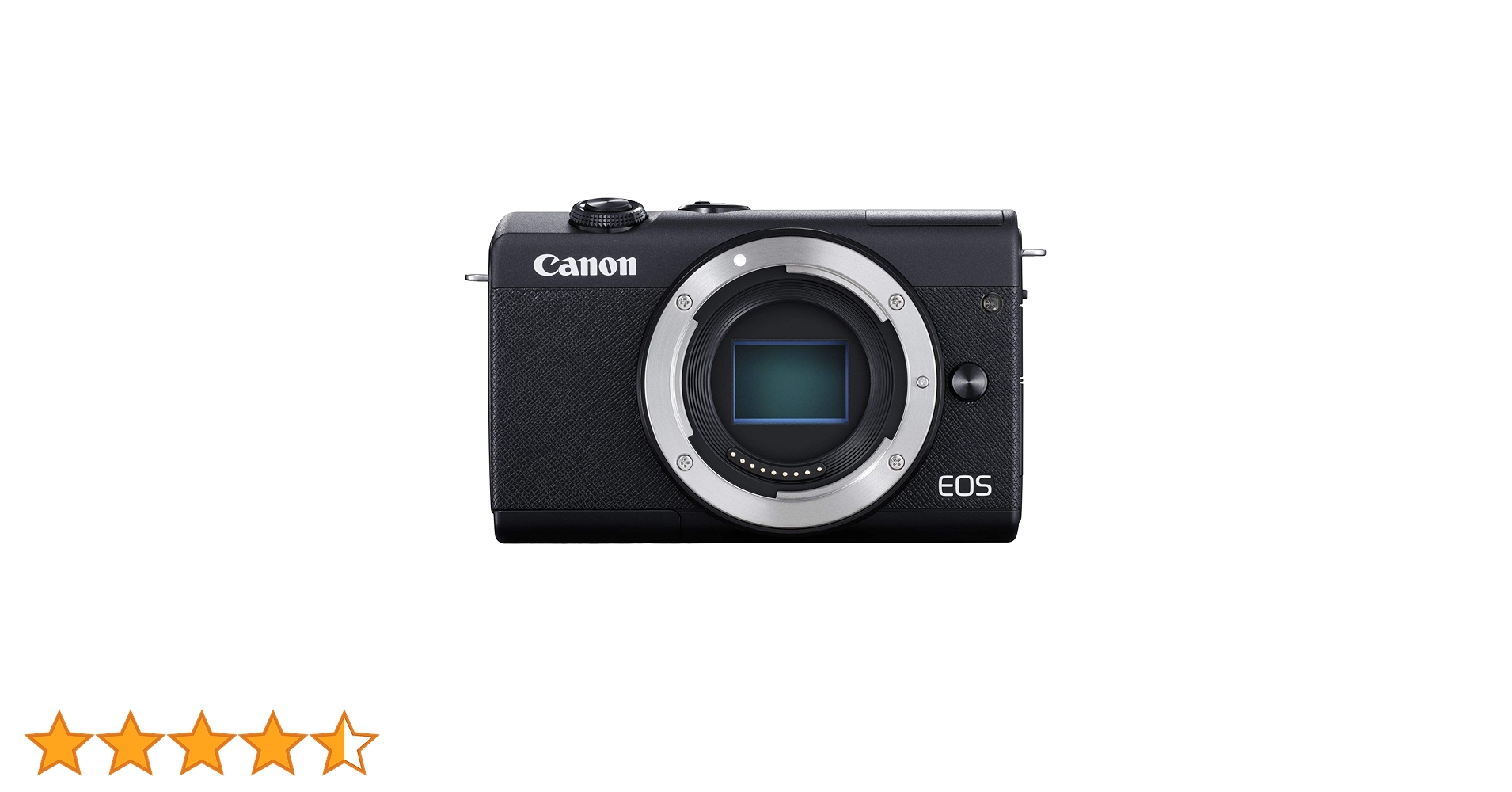 Amazon | Canon ミラーレス一眼カメラ EOS M200 ボディー ブラック
